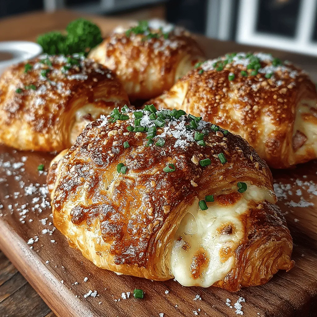 In the world of bite-sized delights, few can compete with the irresistible charm of savory mini ham and cheese croissants. These delightful pastries are not just a treat for the taste buds but also a feast for the eyes, making them the perfect addition to any gathering, whether it's a casual brunch, a festive holiday party, or a simple snack time at home. The combination of buttery, flaky puff pastry with a rich filling of ham and cheese creates a harmonious blend of flavors and textures that is sure to impress family and friends alike.
