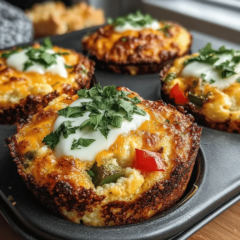 Breakfast is often hailed as the most important meal of the day, and for good reason. It sets the tone for our energy levels and productivity as we navigate through our morning routine. For those seeking a convenient yet delicious option to kickstart their day, breakfast cups have emerged as a popular choice. These portable, easy-to-eat treats not only offer a satisfying taste but also provide a wholesome blend of protein, vegetables, and cheese. Among the myriad of flavors that can elevate a simple egg dish, Hatch green chiles stand out as a truly remarkable ingredient.