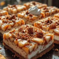 When it comes to summer desserts, few things can rival the refreshing delight of Frozen Yogurt Caramel Apple Pie Squares. This unique treat combines the creamy goodness of yogurt, the sweetness of caramel, and the tartness of apples, creating a dessert that is both indulgent and satisfying. Perfectly suited for family gatherings, summer parties, or even a simple evening treat, this recipe offers a delightful balance of flavors and textures that is sure to please anyone who takes a bite.