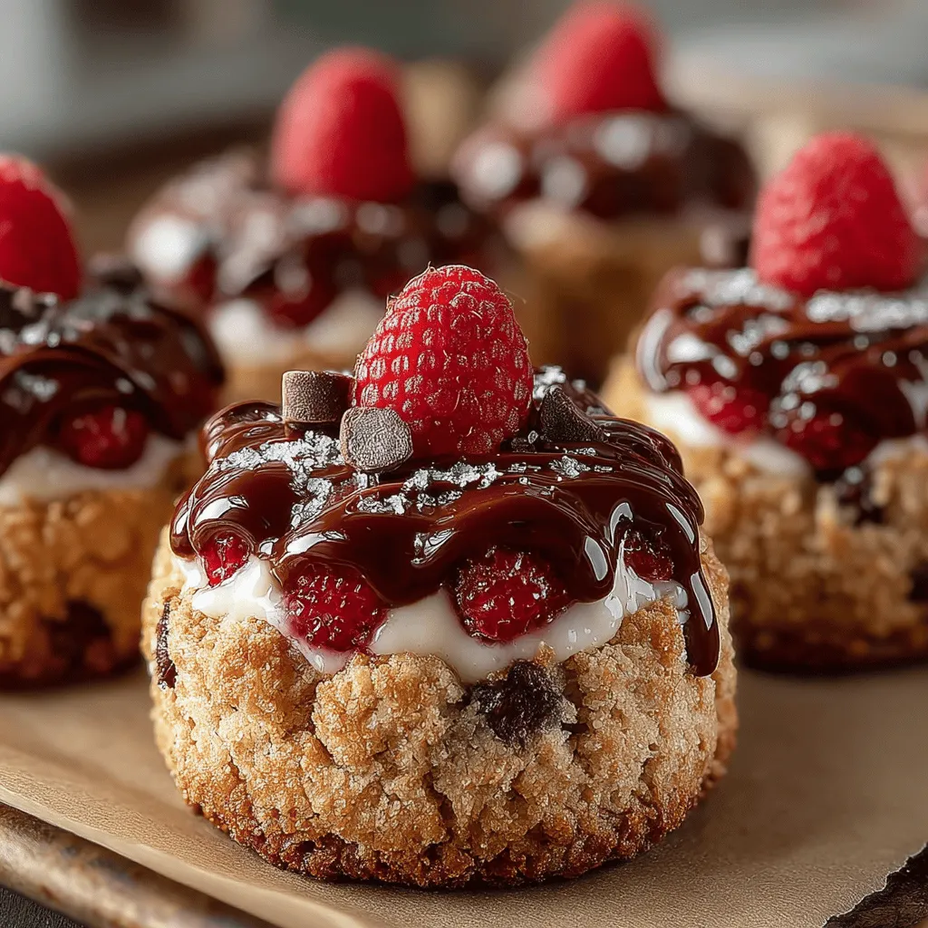 As summer approaches, the desire for cool, refreshing treats grows stronger. One such delightful option is the Frozen Yogurt Raspberry Cookie Coins. This recipe perfectly marries the tangy sweetness of fresh raspberries with the creamy goodness of Greek yogurt, all encased in a soft, chewy cookie. Not only are these cookie coins a delicious snack, but they’re also a healthier alternative to traditional desserts, making them an ideal choice for health-conscious individuals or anyone looking to satisfy their sweet tooth without the guilt.