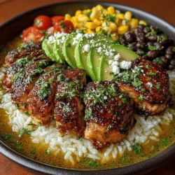 Spicy Hatch Chili Chicken Rice Bowls are a delightful fusion of robust flavors and wholesome ingredients, making them an ideal choice for anyone seeking a satisfying and nutritious meal. These bowls are not just a feast for the taste buds; they also offer a vibrant and colorful presentation that makes every bite a delight. The star of this dish, Hatch chiles, brings a unique heat and flavor profile that sets it apart from traditional rice bowls. The combination of tender marinated chicken, fragrant rice, and a medley of fresh toppings creates a well-rounded dish that can be enjoyed any day of the week.