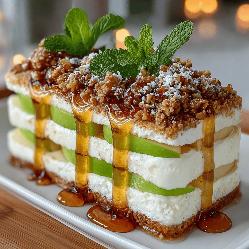 Frozen desserts have a magical way of transforming the hottest summer days into moments of pure bliss. As the sun blazes down, nothing beats the refreshing allure of a cold treat. One such delight that captures both the essence of seasonal flavors and the joy of frozen indulgence is the Frozen Apple Maple Cream Slices. This recipe marries the crisp, refreshing taste of freshly picked apples with the deep, rich sweetness of pure maple syrup, all enveloped in a cloud of creamy whipped goodness. It’s a delightful dessert that can elevate any occasion—from summer barbecues to cozy autumn gatherings and even spontaneous sweet cravings.