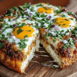 In recent years, breakfast pizzas have surged in popularity, emerging as a creative and satisfying way to kick off the day. Combining the best elements of a traditional breakfast with the delightful convenience of pizza, these culinary creations cater to a variety of tastes and preferences. The Hatch Chili Breakfast Pizza stands out in this growing trend, offering a unique twist by incorporating the bold flavors of Hatch green chilies, a staple of Southwestern cuisine.