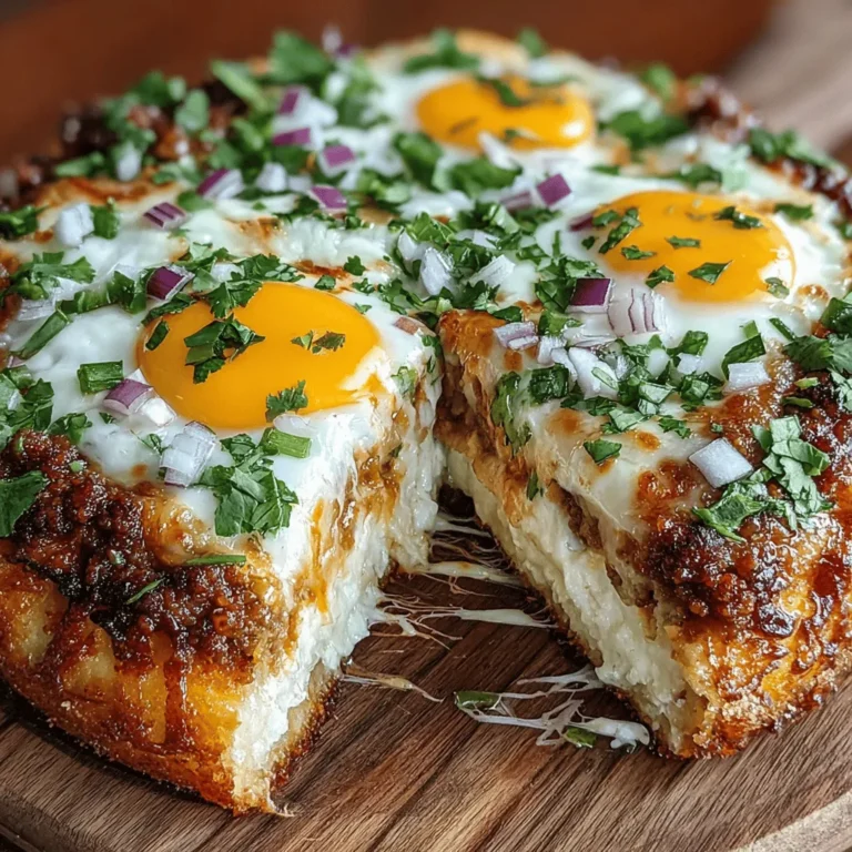 In recent years, breakfast pizzas have surged in popularity, emerging as a creative and satisfying way to kick off the day. Combining the best elements of a traditional breakfast with the delightful convenience of pizza, these culinary creations cater to a variety of tastes and preferences. The Hatch Chili Breakfast Pizza stands out in this growing trend, offering a unique twist by incorporating the bold flavors of Hatch green chilies, a staple of Southwestern cuisine.