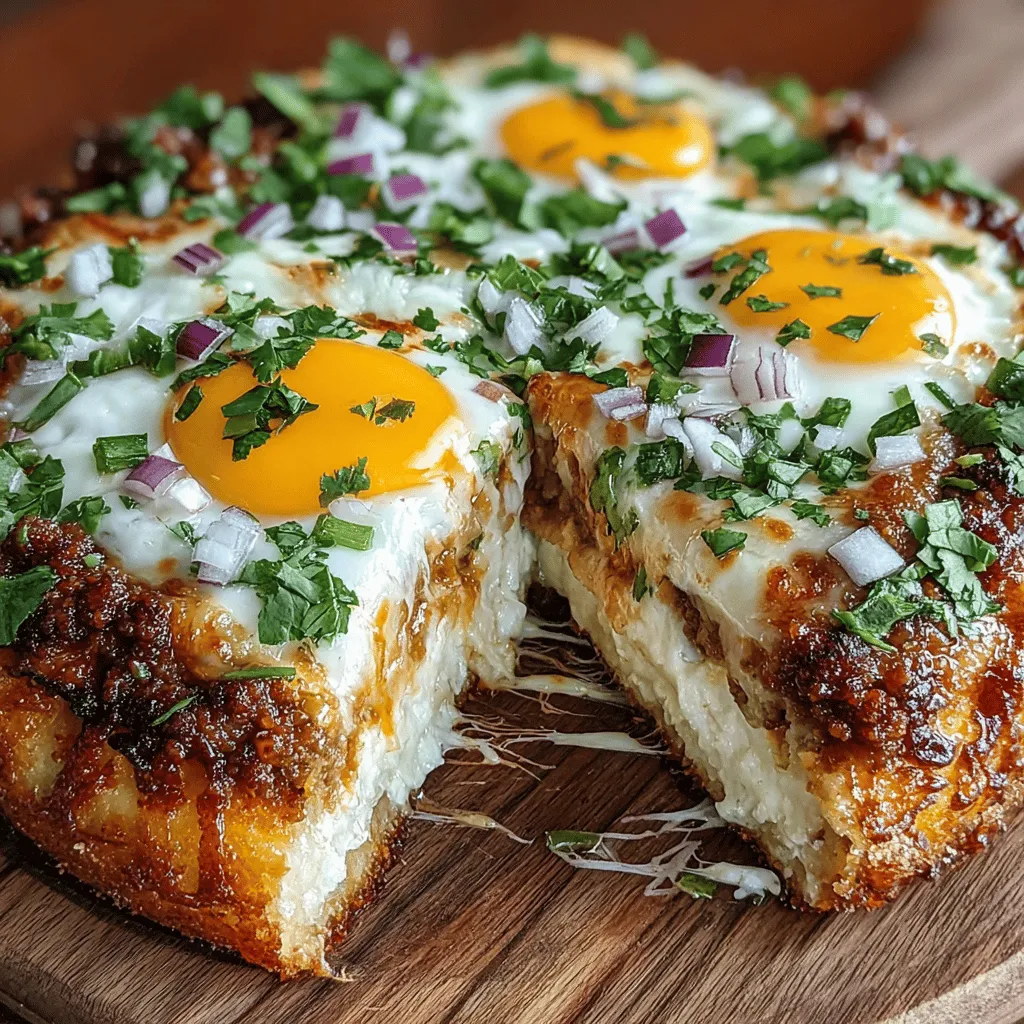 In recent years, breakfast pizzas have surged in popularity, emerging as a creative and satisfying way to kick off the day. Combining the best elements of a traditional breakfast with the delightful convenience of pizza, these culinary creations cater to a variety of tastes and preferences. The Hatch Chili Breakfast Pizza stands out in this growing trend, offering a unique twist by incorporating the bold flavors of Hatch green chilies, a staple of Southwestern cuisine.