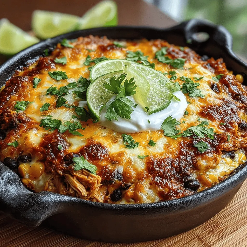 When it comes to comfort food, few dishes can rival the allure of a casserole. Enter the Creamy Spicy Baked Jalapeño Chicken Casserole—a delightful blend of vibrant flavors, creamy textures, and a hint of spice that will excite your taste buds. This dish is not only an explosion of savory goodness but also a beacon of convenience for busy families seeking a nourishing meal that doesn’t require hours in the kitchen.