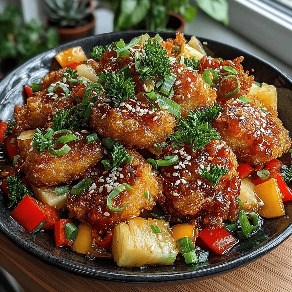 The origins of sweet and sour flavors can be traced back to various culinary traditions around the globe. This flavor profile is particularly prevalent in Asian cuisines, where it often symbolizes balance and harmony. The classic combination of sweet and sour is celebrated for its ability to enhance the natural flavors of ingredients, creating an exciting taste experience. In Chinese cuisine, this dish has evolved over centuries, with each region adding its unique twist.