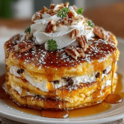 As autumn rolls in, it brings with it the warm, inviting flavors of pumpkin spice that have become synonymous with fall. From lattes to baked goods, pumpkin spice is a beloved seasonal favorite that captivates taste buds and evokes nostalgia. Among the many ways to enjoy this delightful flavor, Pumpkin Spice Bliss Pancakes stand out as a perfect breakfast or brunch option. These fluffy pancakes are infused with the essence of pumpkin and spices, making them an ideal treat for cozy mornings when the leaves are changing and the air is crisp.