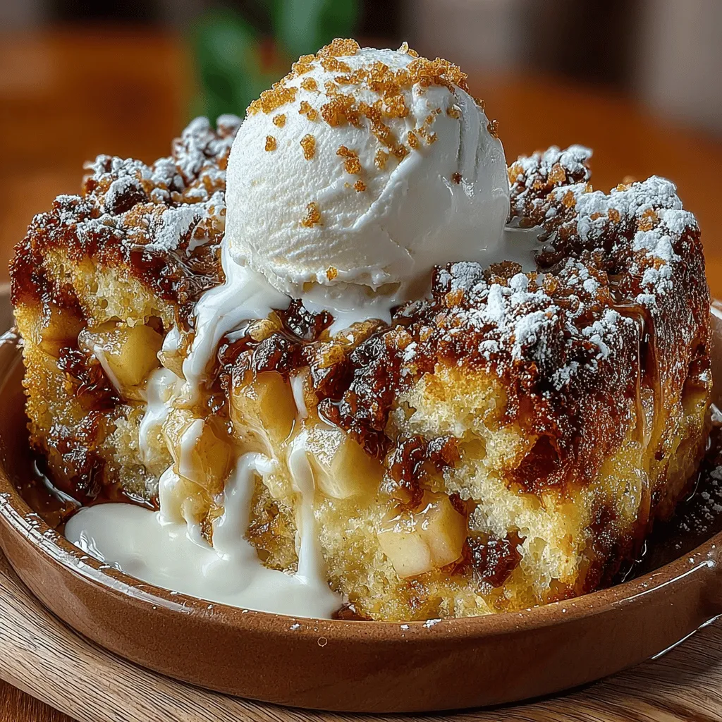 When it comes to desserts that evoke warmth and comfort, few can rival the delightful Apple Cinnamon Dream Pudding Cake. This dessert masterfully marries the rich, aromatic flavors of cinnamon with the natural sweetness of fresh apples, creating a dish that is both indulgent and satisfying. Whether you're hosting a family gathering, celebrating a special occasion, or simply seeking a cozy treat for a quiet evening at home, this pudding cake is sure to please.
