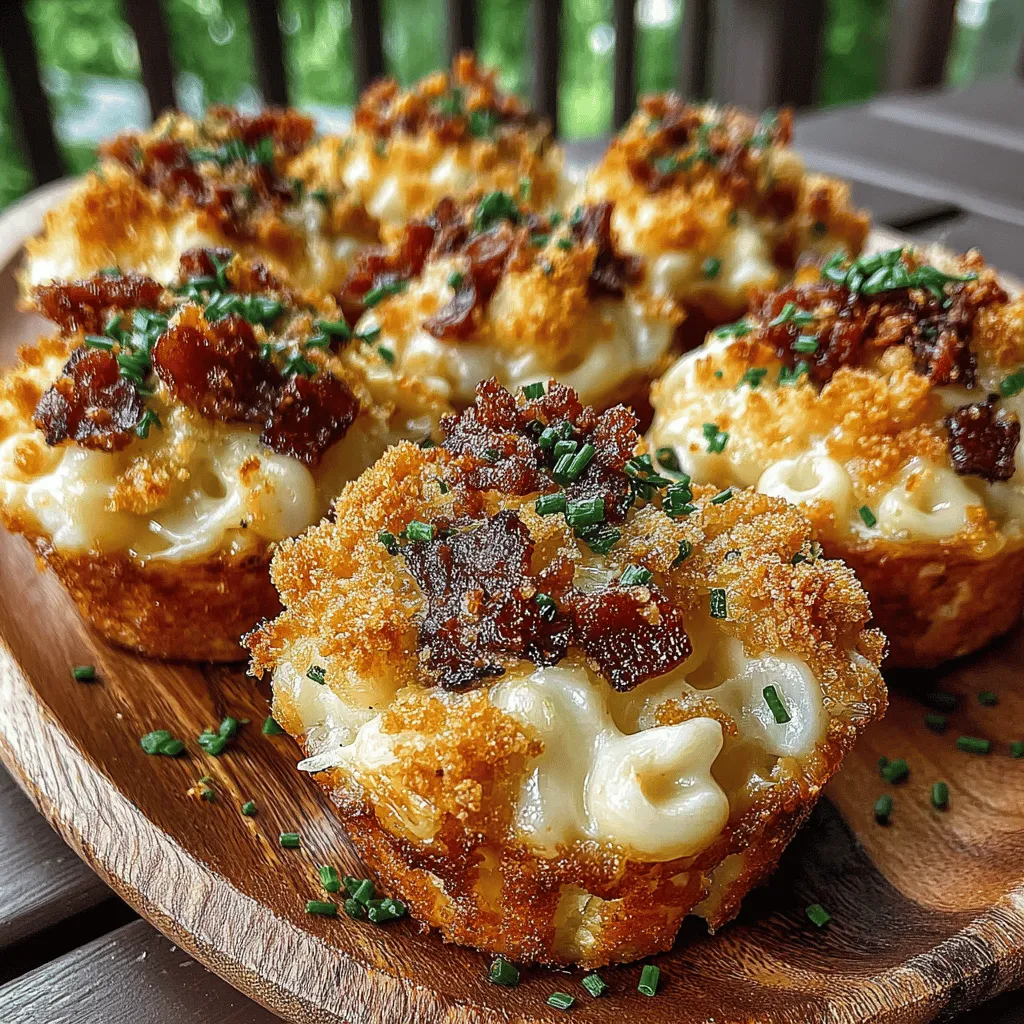 Macaroni and cheese is a beloved dish that has earned its place as a staple comfort food across households worldwide. Its creamy, cheesy goodness evokes feelings of nostalgia, often reminding us of cozy family dinners and gatherings. This classic dish has evolved over the years, leading to countless creative variations that cater to different tastes and preferences. One delightful twist on this timeless favorite is the Cheesy Bacon Mac & Cheese Cups. These bite-sized portions not only offer an innovative way to enjoy the beloved flavors of mac and cheese but also make for easy serving and portion control, perfect for parties, picnics, or a simple family meal.