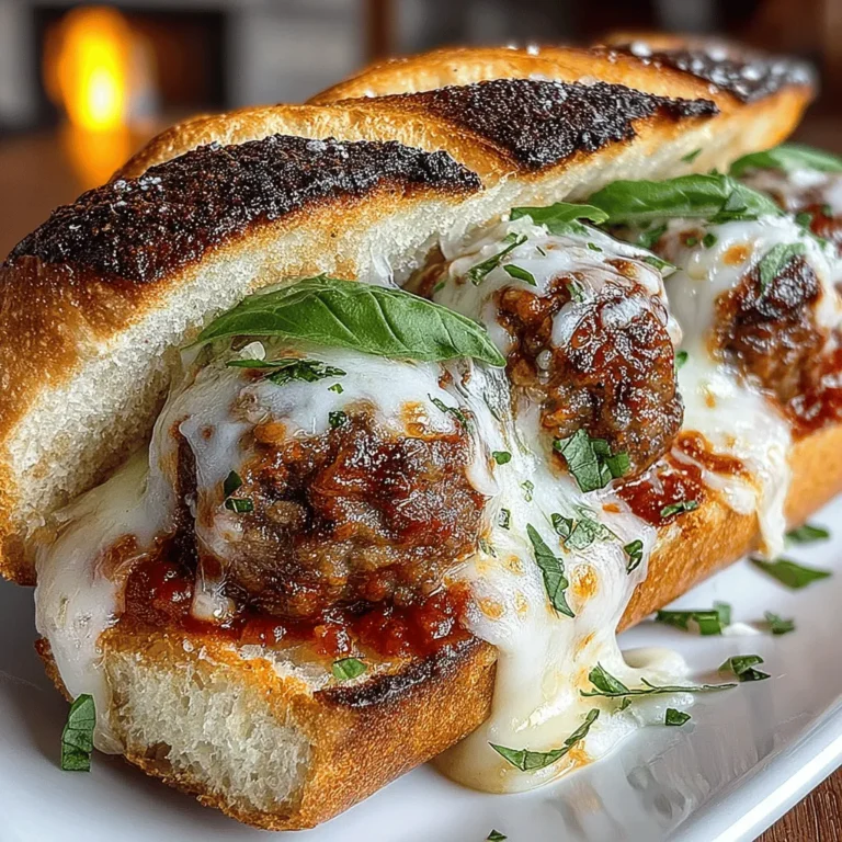 When it comes to comfort food, few dishes can rival the hearty meatball marinara sub. This classic sandwich, brimming with robust flavors and satisfying textures, has long been a favorite among families and casual diners alike. Whether enjoyed as a weeknight dinner or a weekend treat, the meatball sub offers a delightful combination of juicy meatballs, rich marinara sauce, and warm, crusty bread that sends taste buds into overdrive.