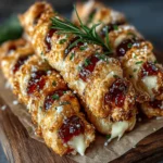 Cranberry Brie Puff Pastry Twists are the epitome of sophistication and flavor, making them a must-have addition to your appetizer repertoire. This delightful recipe combines the tartness of cranberry sauce with the creaminess of Brie cheese, all wrapped in a flaky, golden pastry. These twists not only taste incredible but also present beautifully, making them an ideal choice for festive occasions, holiday gatherings, or even intimate dinner parties. They are versatile enough to suit any event, effortlessly elevating your appetizer game while remaining simple to prepare.