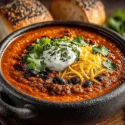 As the crisp air of autumn settles in, there's nothing quite like a steaming bowl of chili to embrace the season's warmth. The Fiery Autumn Pumpkin Chili recipe combines the rich, hearty flavors of traditional chili with the unique twist of pumpkin, creating a dish that is both comforting and satisfying. This recipe not only showcases the seasonal bounty of fall but also delivers a nutritious punch that is perfect for cozy evenings spent indoors.