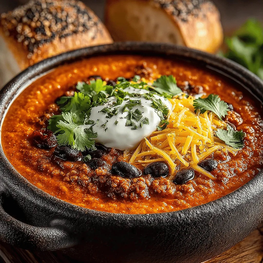 As the crisp air of autumn settles in, there's nothing quite like a steaming bowl of chili to embrace the season's warmth. The Fiery Autumn Pumpkin Chili recipe combines the rich, hearty flavors of traditional chili with the unique twist of pumpkin, creating a dish that is both comforting and satisfying. This recipe not only showcases the seasonal bounty of fall but also delivers a nutritious punch that is perfect for cozy evenings spent indoors.