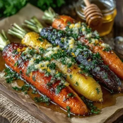 Garlic Butter Roasted Baby Carrots: A Flavorful Delight