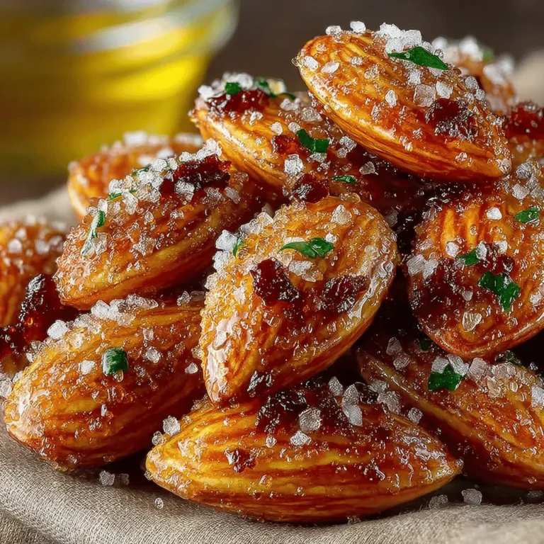 Almonds have carved out their place as one of the most beloved nuts across the globe. Whether enjoyed raw, roasted, or flavored, they are a delightful snack that caters to various tastes and occasions. With their crunchy texture and subtle, nutty flavor, almonds serve as a perfect canvas for an array of flavor profiles. Among the many ways to enjoy almonds, the recipe for Sweetly Spiced Cinnamon Glazed Almonds stands out. This delectable treat combines the rich essence of cinnamon with a hint of sweetness, making it an ideal snack for casual gatherings, festive celebrations, or even as a personal indulgence.