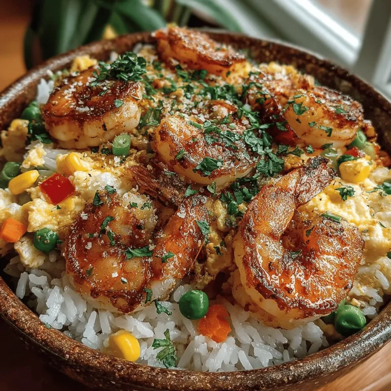 Fried rice is a culinary staple that has captured the hearts and palates of food lovers all around the globe. From the bustling streets of Asia to cozy kitchens everywhere, this dish is celebrated for its versatility and comforting nature. At its core, fried rice is a canvas, allowing cooks to experiment with various ingredients and flavors to create a meal that is uniquely their own. In this article, we will explore a delightful variation: Shrimp-tastic Fried Rice. By incorporating succulent shrimp, this dish transforms into a satisfying meal perfect for lunch or dinner, inviting a burst of flavor in every bite.