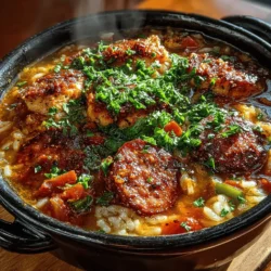 Jambalaya is more than just a dish; it's a vibrant tapestry of flavors that captures the essence of Louisiana cuisine. This iconic dish, known for its hearty combination of meat, vegetables, and rice, has earned its place as a staple in both homes and restaurants across the Southern United States. Traditionally prepared in a single pot, jambalaya reflects the cultural melting pot of Louisiana, blending influences from Spanish, French, and African culinary traditions.