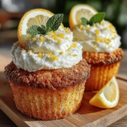 Citrus flavors, particularly lemon, have gained immense popularity in the world of baking. This trend is not only about taste; it's also about the vibrant energy that citrus fruits bring to the table. The use of fresh lemons in recipes infuses a dish with a brightness that can transform a simple cupcake into a memorable dessert. The natural acidity of lemons helps to cut through the richness of sweet ingredients, making for a cupcake that is both satisfying and refreshing.