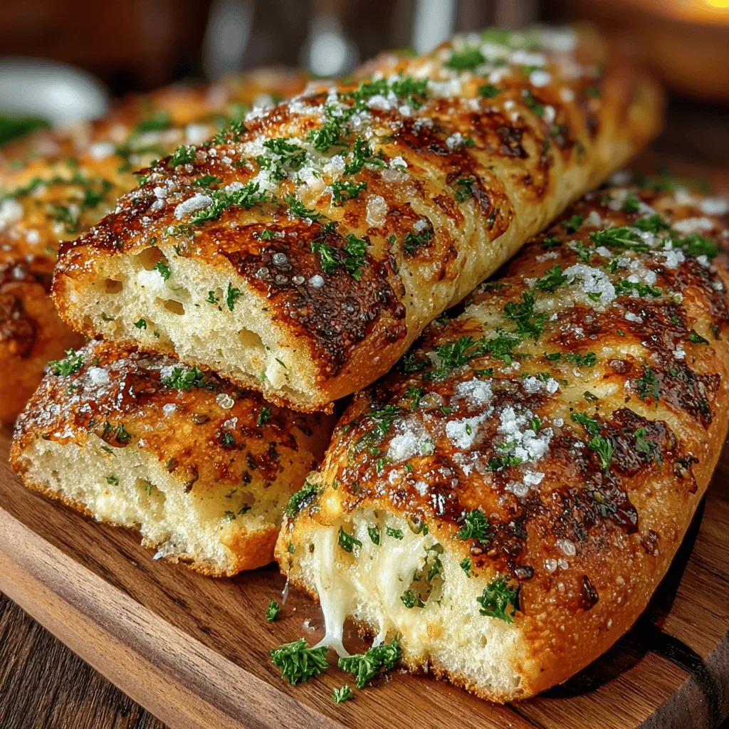 Garlic Bliss Herb Butter Breadsticks are more than just a side dish; they are an experience that elevates any meal. Whether served alongside a hearty pasta dish, a comforting soup, or simply enjoyed on their own, these breadsticks are packed with flavor and an irresistible aroma that beckons from the kitchen. With their golden-brown crust, soft and chewy interior, and the tantalizing essence of garlic and fresh herbs, these breadsticks are bound to become a favorite in your culinary repertoire.