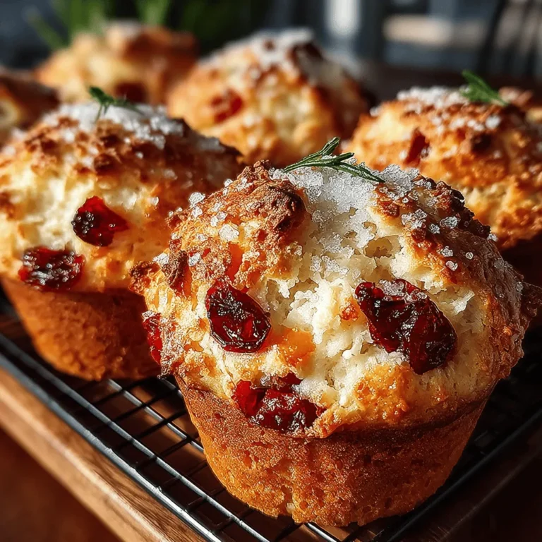 Baking is a delightful way to infuse your kitchen with warmth and tantalizing aromas, and there’s something particularly special about the combination of orange and cranberry. Fluffy Orange Cranberry Muffins are not only visually appealing with their vibrant colors, but they also offer a delicious burst of flavor that captures the essence of seasonal ingredients. As the colder months approach, the allure of freshly baked goods becomes even more pronounced, making these muffins an ideal choice for breakfast, brunch, or even as a mid-afternoon snack.