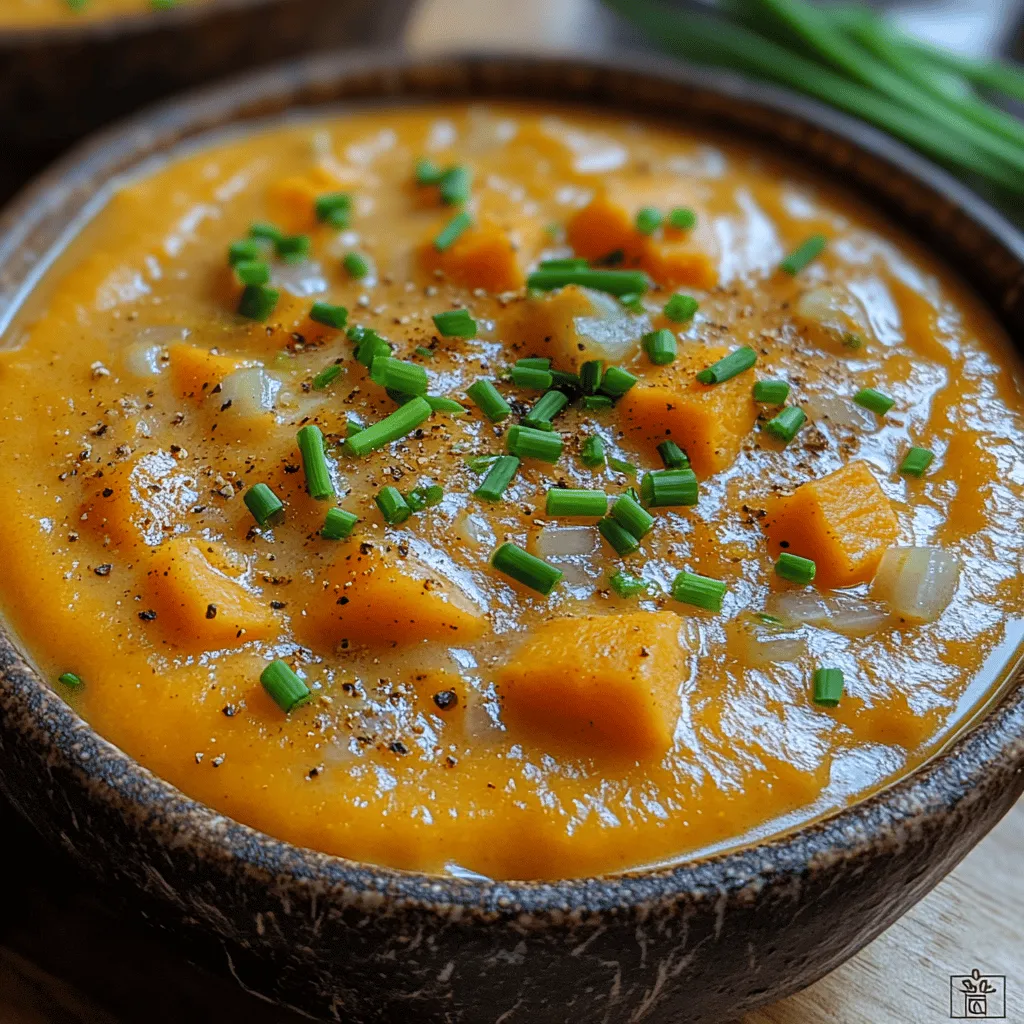 Before diving into the cooking process, it's essential to appreciate the star ingredient of our dish: the sweet potato. This root vegetable is distinguished by its bright orange flesh and sweet flavor, but it also boasts a noteworthy nutritional profile. Sweet potatoes are rich in vitamins A and C, making them excellent for immune support and promoting healthy skin. Additionally, they contain significant amounts of dietary fiber, which aids in digestion and promotes gut health.