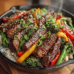 Sizzling Beef & Veggie Delight: Perfecting the Art of Stir-Fry