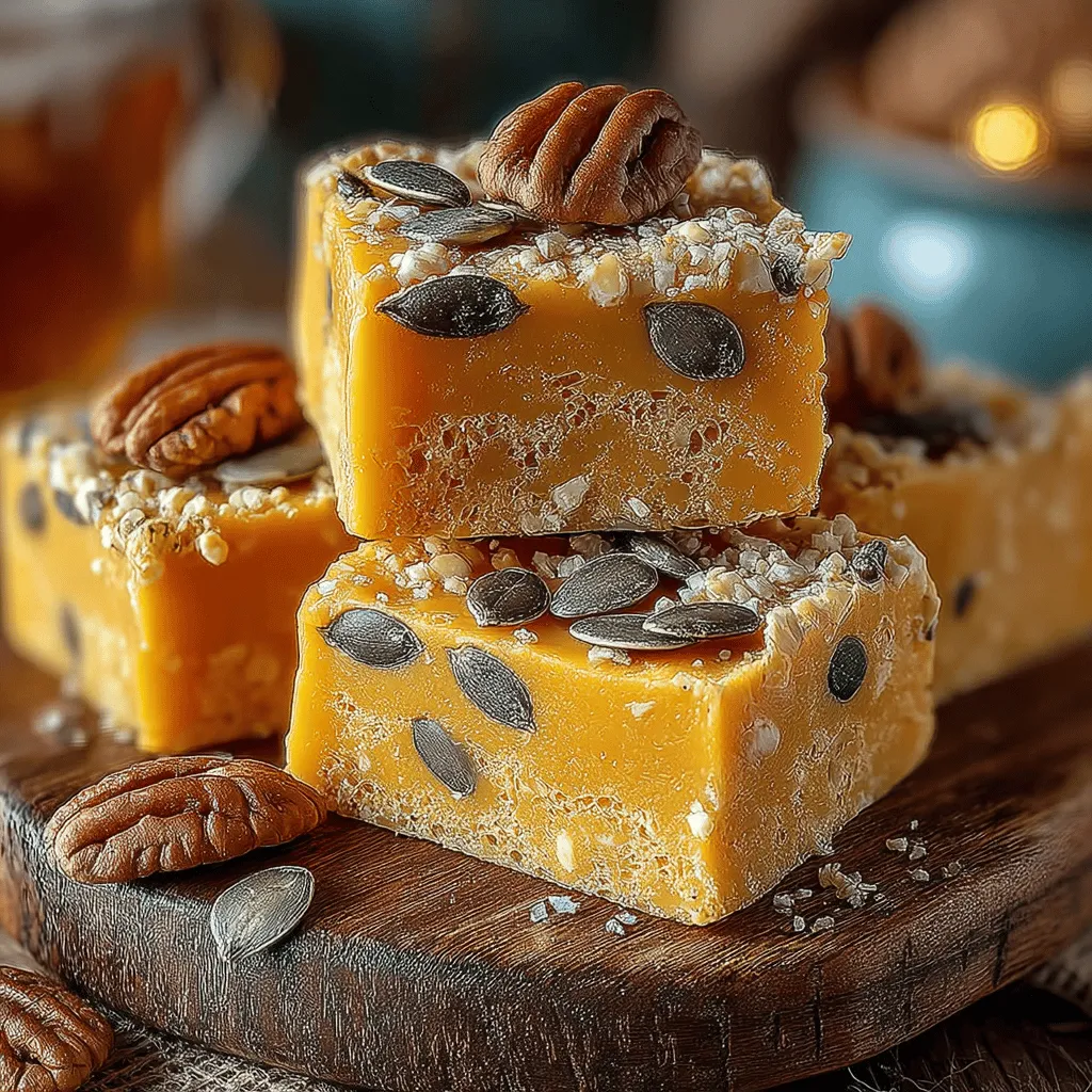 As the leaves turn golden and the air becomes crisp, the allure of pumpkin-infused recipes beckons us to embrace the flavors of fall. From lattes to pies, pumpkin is a quintessential ingredient that evokes the warmth of the season. Among the myriad of pumpkin recipes, Creamy Pumpkin Spice Fudge stands out as a delightful treat that not only captures the essence of autumn but also offers a unique twist to your dessert repertoire. This fudge combines the rich, comforting flavors of pumpkin and white chocolate, creating a melt-in-your-mouth experience that is as indulgent as it is festive.