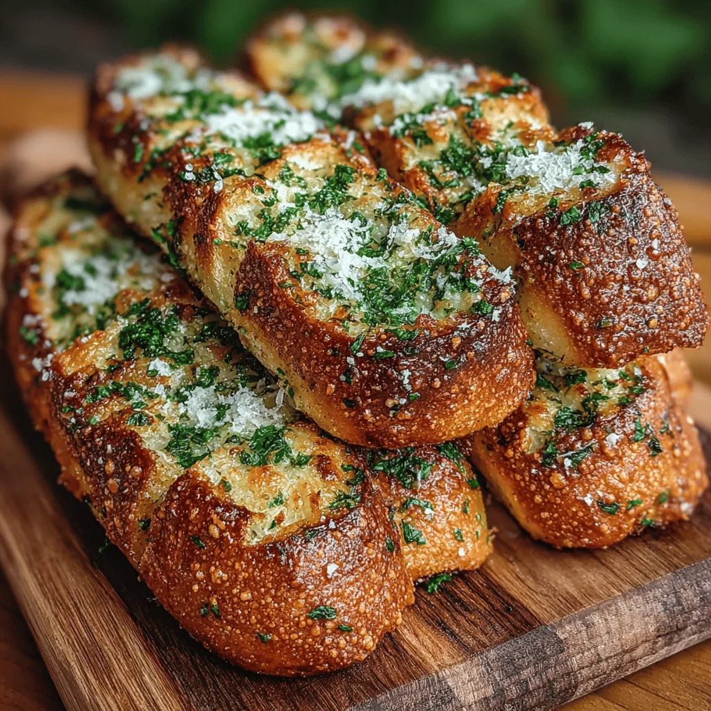 Garlic breadsticks are a beloved side dish across countless dining tables. Known for their irresistible aroma and satisfying texture, they have become a staple in Italian cuisine and beyond. Whether served alongside a hearty pasta dish, a fresh salad, or enjoyed on their own, garlic breadsticks have a way of bringing a warm, comforting element to any meal. While store-bought options can be convenient, there's something undeniably special about homemade breadsticks. The freshness, coupled with the ability to customize flavors, elevates them to a new level.
