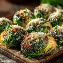 Crispy Garlic Butter Brussels Sprouts Recipe