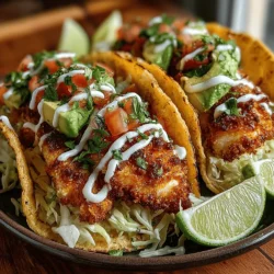 Crispy Oven-Baked Fish Tacos