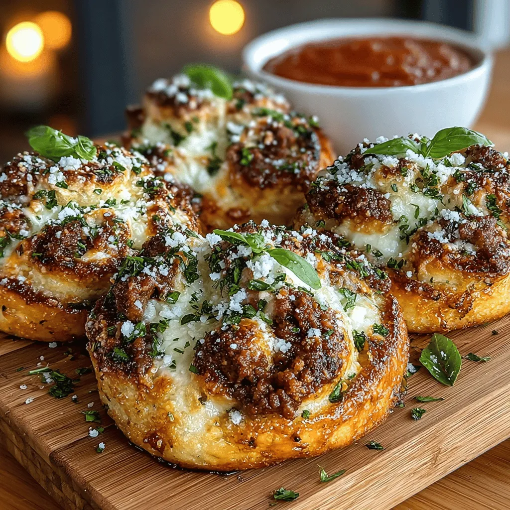 If you’re searching for a crowd-pleasing snack or appetizer that’s sure to impress your guests, look no further than Cheesy Sausage Pizza Twists. This delightful dish takes the comforting and familiar flavors of pizza and transforms them into a fun, shareable format that’s perfect for gatherings, game nights, or even a cozy family dinner. With their golden, crispy exterior and gooey, cheesy filling, these twists are not only visually appealing but also incredibly satisfying to eat.