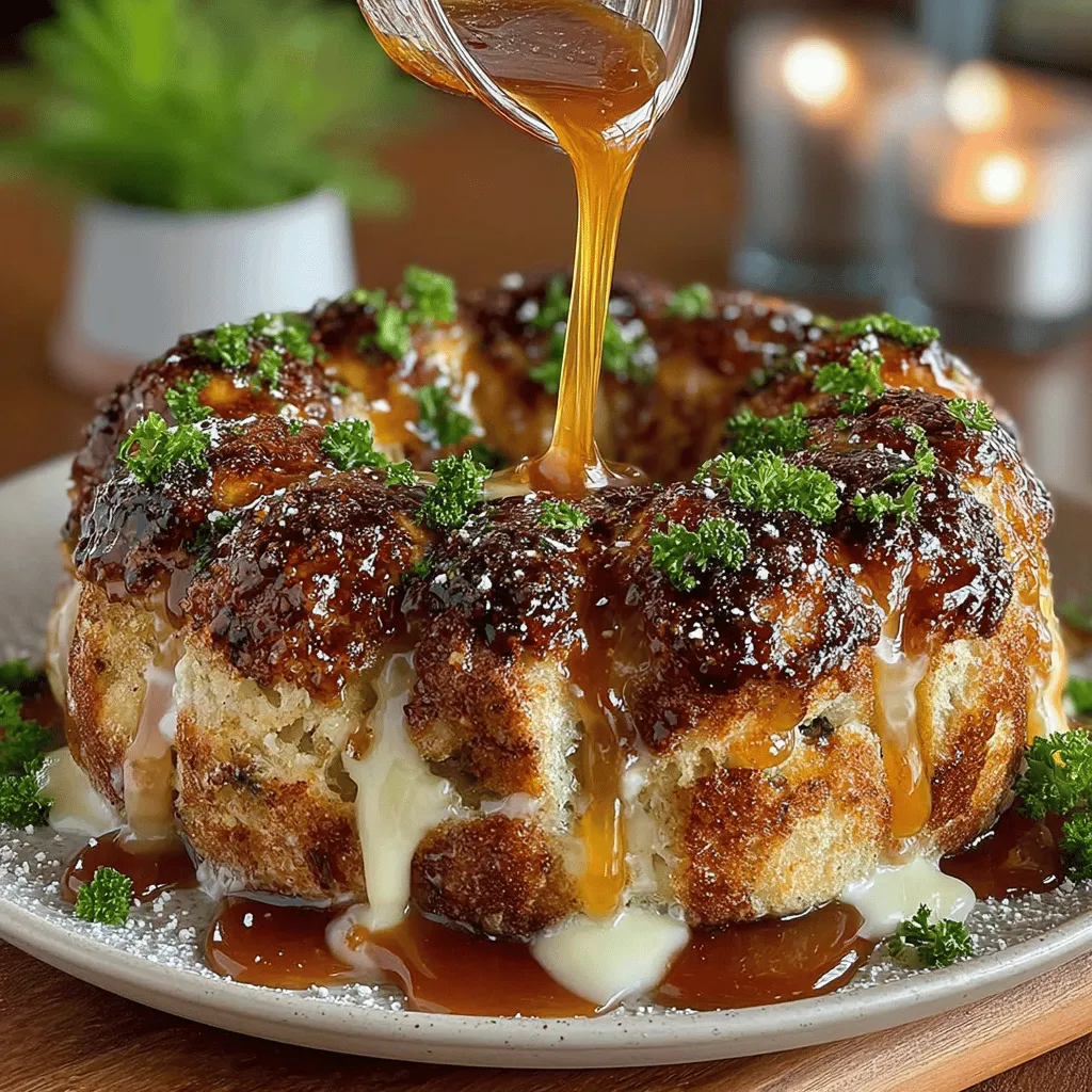 When it comes to comforting desserts, few creations can rival the warm, gooey goodness of Caramel Apple Monkey Bread. This delightful dish combines the rich flavors of caramel, the sweetness of apples, and the fluffy texture of biscuit dough to create a treat that is both visually stunning and irresistibly delicious. Whether served at a family gathering, enjoyed as a weekend treat, or presented at a holiday celebration, Caramel Apple Monkey Bread brings a sense of nostalgia and warmth to any occasion.