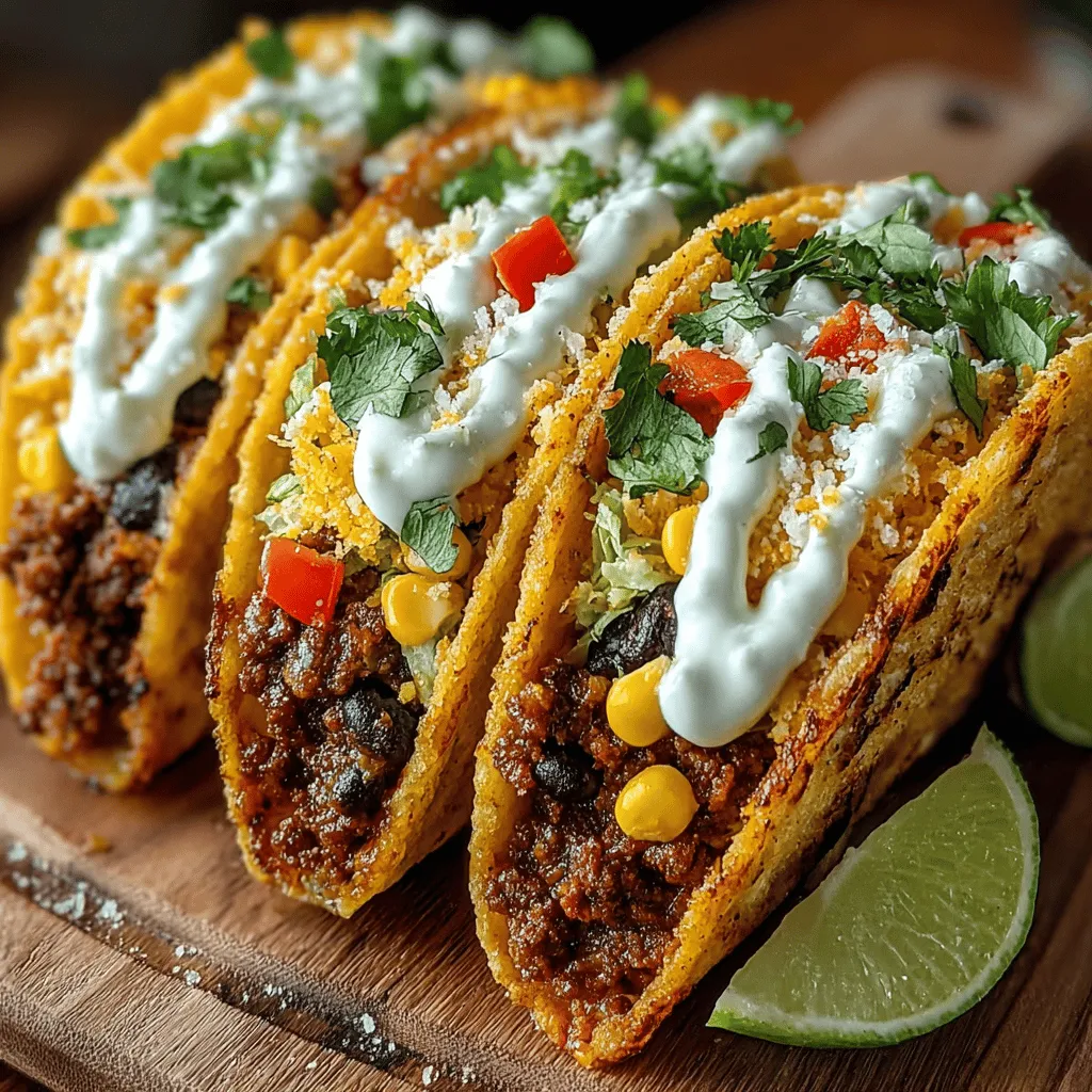 When it comes to vibrant and nutritious meal options, Colorful Crunch Turkey Tacos stand out as a delightful choice. This dish not only offers a burst of flavors but also celebrates the beauty of fresh ingredients and wholesome combinations. Tacos have long been a beloved staple across various cuisines, adapting to local tastes and preferences while maintaining their essential charm. With the Colorful Crunch Turkey Tacos, you're not just indulging in a tasty meal; you're also embracing a healthier approach to cooking that emphasizes the use of fresh produce and lean proteins.