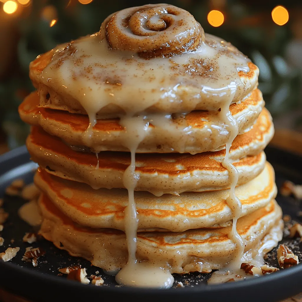 When it comes to breakfast, few dishes can compete with the comforting embrace of pancakes or the aromatic allure of cinnamon rolls. Now imagine merging these two beloved classics into one delightful dish: Swirly Cinnamon Roll Pancakes. This creative recipe takes the fluffy goodness of pancakes and swirls in the warm, sweet flavors of cinnamon and sugar, all topped with a luscious cream cheese glaze. Whether you're hosting a brunch for friends, celebrating a special occasion, or simply enjoying a cozy breakfast with family, these pancakes are sure to impress.