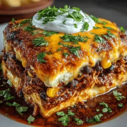 Cheesy Chicken Enchilada Casserole: The Ultimate Comfort Food