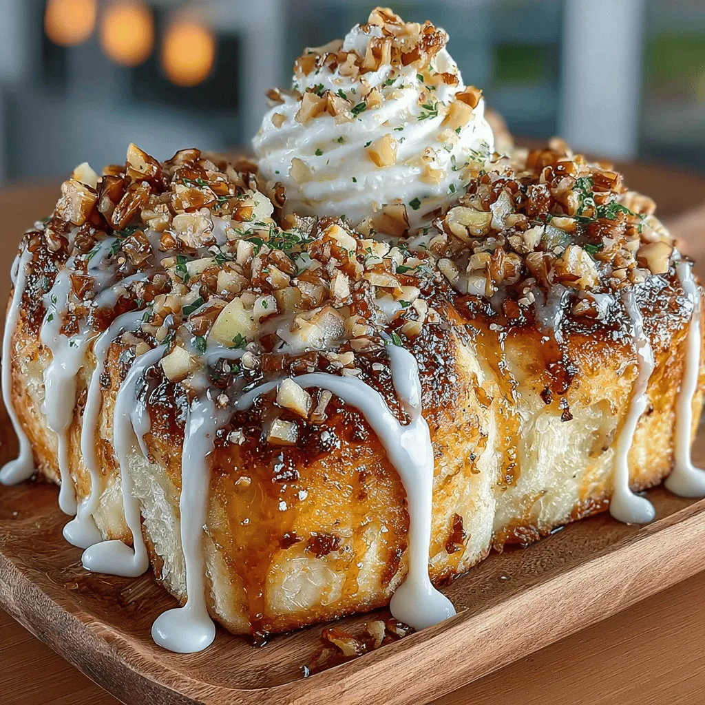 There’s something undeniably comforting about the aroma of freshly baked cinnamon rolls wafting through your home. The warm, gooey goodness of these sweet treats can turn any ordinary day into a special occasion. While traditional cinnamon rolls hold a beloved place in our hearts, adding a unique twist can elevate this classic recipe to new heights. Enter the delightful apple cinnamon rolls—a perfect fusion of the beloved cinnamon roll and the crisp, tart flavor of apples.