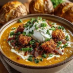 There’s something undeniably comforting about a steaming bowl of baked potato soup. This classic dish, with its rich and creamy texture, has long been a favorite among families and friends alike, especially during the chilly months of autumn and winter. The combination of hearty ingredients not only warms the body but also nurtures the spirit, inviting everyone to gather around the table and share in a moment of culinary comfort.