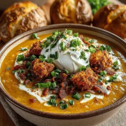 Creamy Classic Baked Potato Soup: The Ultimate Comfort Food