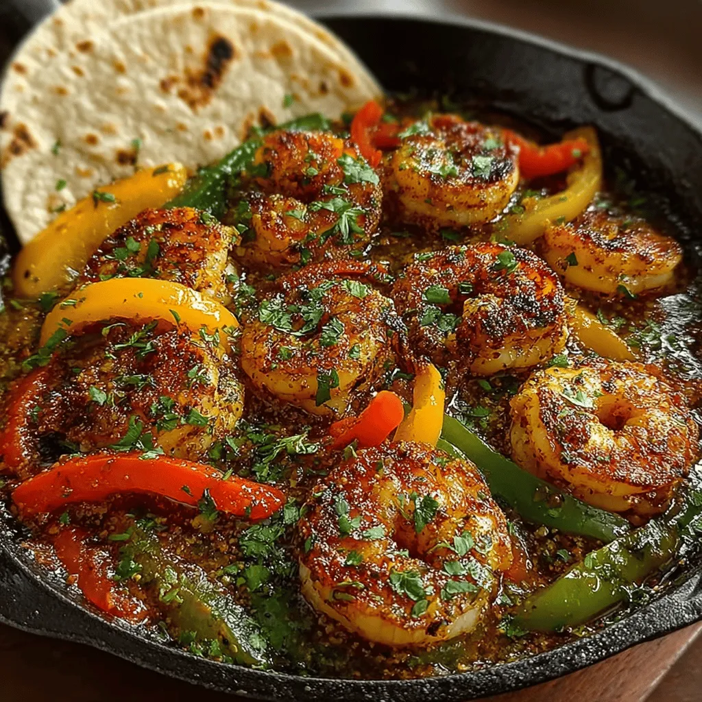 Fajitas have secured a beloved spot in both Mexican cuisine and the hearts of food enthusiasts around the world. Originating from the Tex-Mex culinary tradition, fajitas are a vibrant dish typically featuring grilled meat served with an array of fresh toppings. Among the many variations, shrimp fajitas stand out for their lightness and zesty flavor, making them an ideal choice for casual weeknight dinners or festive gatherings alike. The combination of succulent shrimp, colorful vegetables, and aromatic spices creates a dish that is not only delicious but also visually appealing. With minimal preparation and quick cooking time, shrimp fajitas are perfect for those seeking a flavorful meal without spending hours in the kitchen.