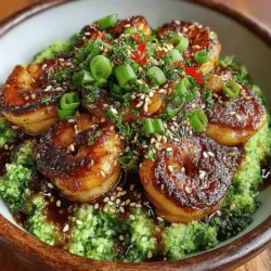 Honey Garlic Shrimp & Broccoli Rice Delight