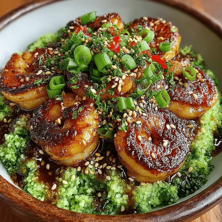 In the realm of contemporary cuisine, the Honey Garlic Shrimp & Broccoli Rice Delight stands out as a vibrant, flavorful dish that caters to both the palate and nutritional needs of today’s health-conscious individuals. Combining succulent shrimp with the earthy richness of broccoli rice, this dish not only tantalizes taste buds but also offers a wholesome balance of flavors. As more people gravitate toward easy-to-make, healthy meals that fit into their busy lifestyles, recipes like this one have surged in popularity.