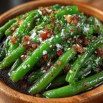 Spicy Garlic Butter Green Beans is a delightful side dish that brings a burst of flavor to any meal. Combining the richness of butter with the bold kick of spice and the aromatic essence of garlic, this dish has become a favorite for both home cooks and professional chefs alike. The appeal lies not only in its taste but also in its simplicity and versatility. Whether you’re serving it alongside grilled meats, roasted poultry, or even a hearty vegetarian dish, Spicy Garlic Butter Green Beans can elevate your dining experience.