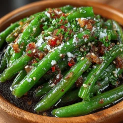 Spicy Garlic Butter Green Beans: A Flavorful Side Dish