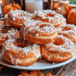 Air Fryer Pumpkin Spice Donuts for a Warm Morning Surprise