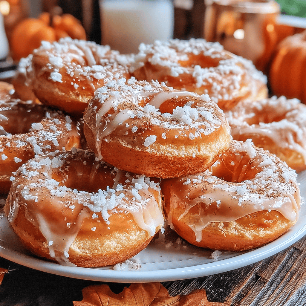 As the leaves begin to change and the air turns brisk, there's nothing quite like embracing the cozy flavors of fall. Enter Air Fryer Pumpkin Spice Donuts—a delightful treat that perfectly captures the essence of the season. Whether you’re gearing up for a crisp autumn morning or looking to whip up a sweet surprise for loved ones, these donuts are a must-try.