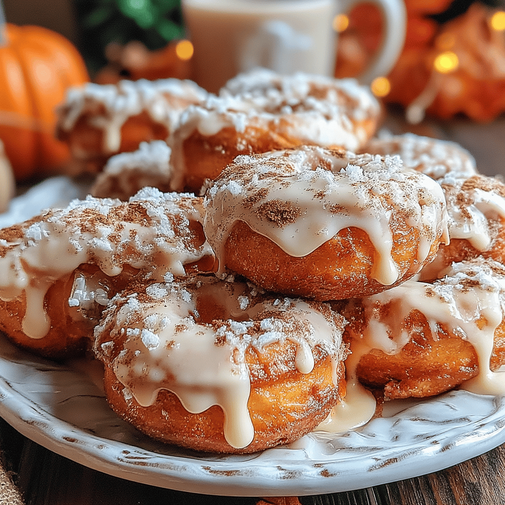 As the leaves begin to change and the air turns brisk, there's nothing quite like embracing the cozy flavors of fall. Enter Air Fryer Pumpkin Spice Donuts—a delightful treat that perfectly captures the essence of the season. Whether you’re gearing up for a crisp autumn morning or looking to whip up a sweet surprise for loved ones, these donuts are a must-try.