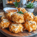 Game days are all about the thrill of the competition, the camaraderie with friends, and of course, the delicious snacks that fuel the excitement! If you’re looking to elevate your game day experience, these Crispy Air Fryer Cheese Bites are the ultimate crowd-pleaser. By using an air fryer, you can achieve that perfect crispy texture without the guilt of traditional frying, making these bites a lighter option without sacrificing flavor.