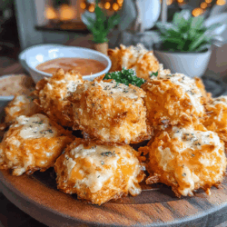 Game days are all about the thrill of the competition, the camaraderie with friends, and of course, the delicious snacks that fuel the excitement! If you’re looking to elevate your game day experience, these Crispy Air Fryer Cheese Bites are the ultimate crowd-pleaser. By using an air fryer, you can achieve that perfect crispy texture without the guilt of traditional frying, making these bites a lighter option without sacrificing flavor.