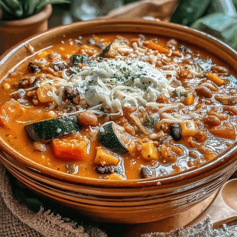 Chili is the ultimate comfort food, especially when it's simmering away in a slow cooker, filling your kitchen with mouthwatering aromas that invite everyone to the table. This Family-Friendly Slow Cooker Chili with a Veggie Boost takes the classic recipe and elevates it, making it more nutritious and appealing to all ages. Packed with hearty beans, tender turkey (or your preferred protein), and a colorful array of vegetables, this chili not only warms the soul but also sneaks in those essential nutrients that growing kids—and adults—need.